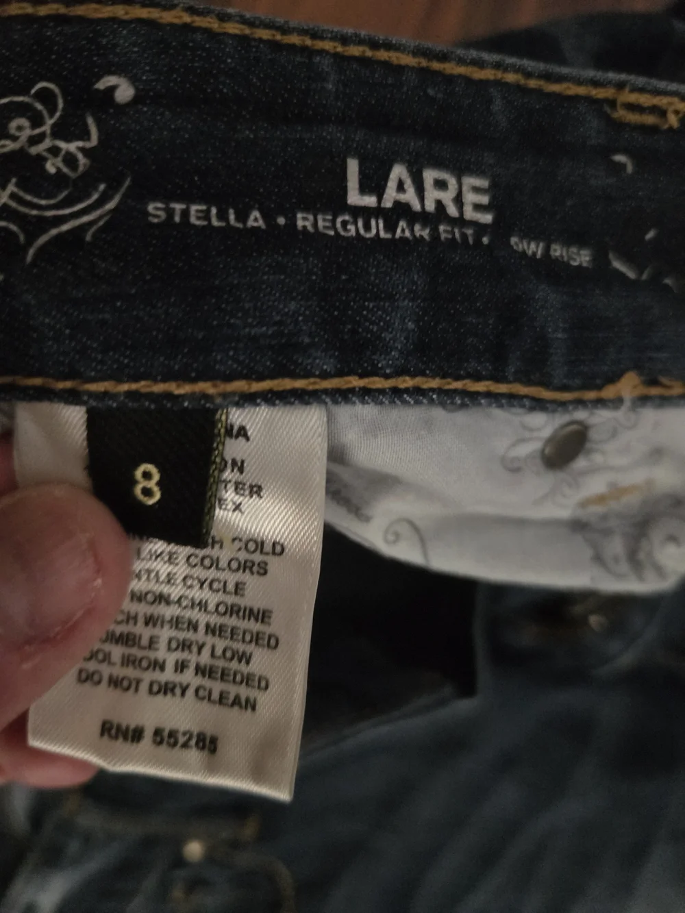 Express bootcut jeans